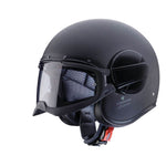 Caberg Open MC Helmet Ghost X Matt Black