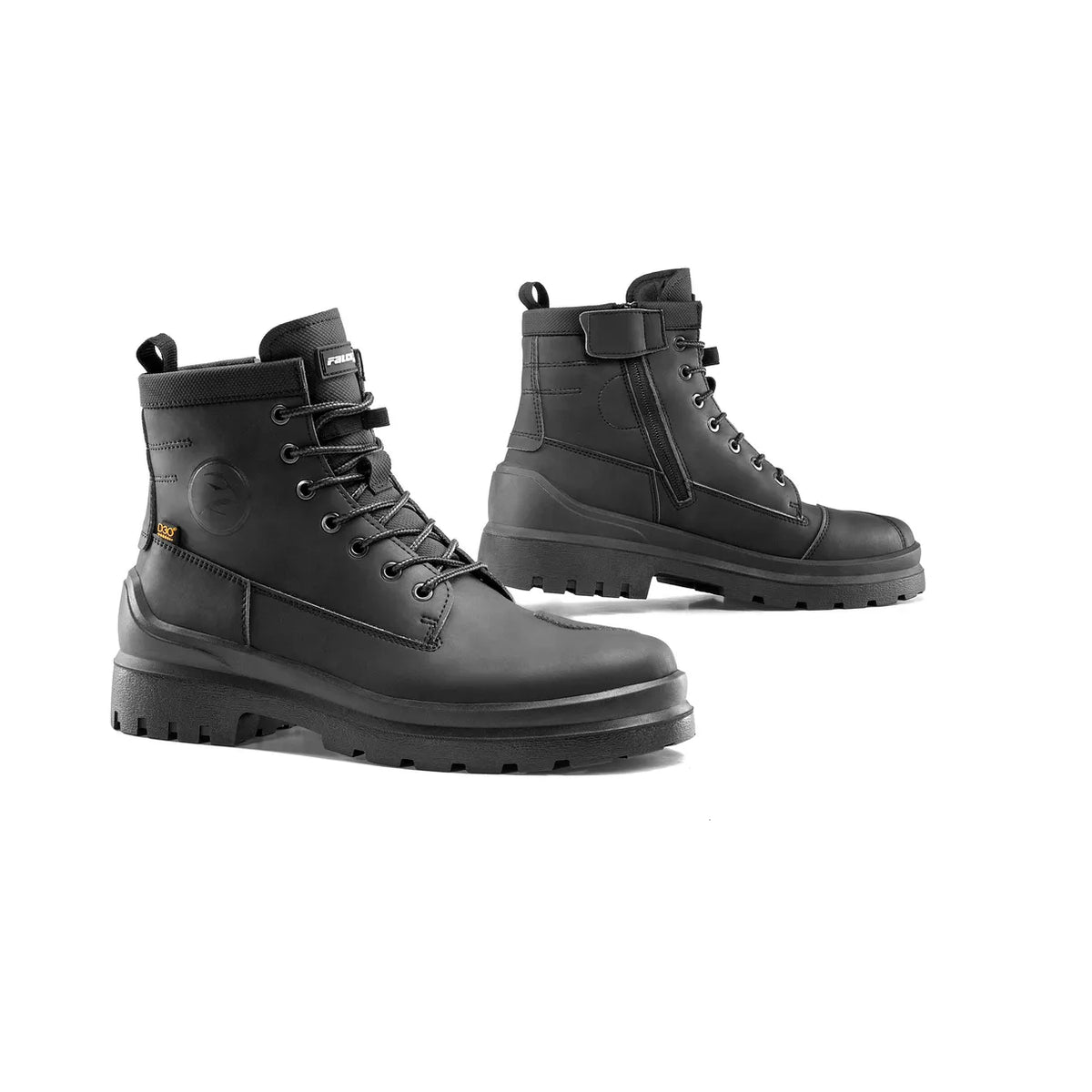 Falco unisex mc boots scout musta