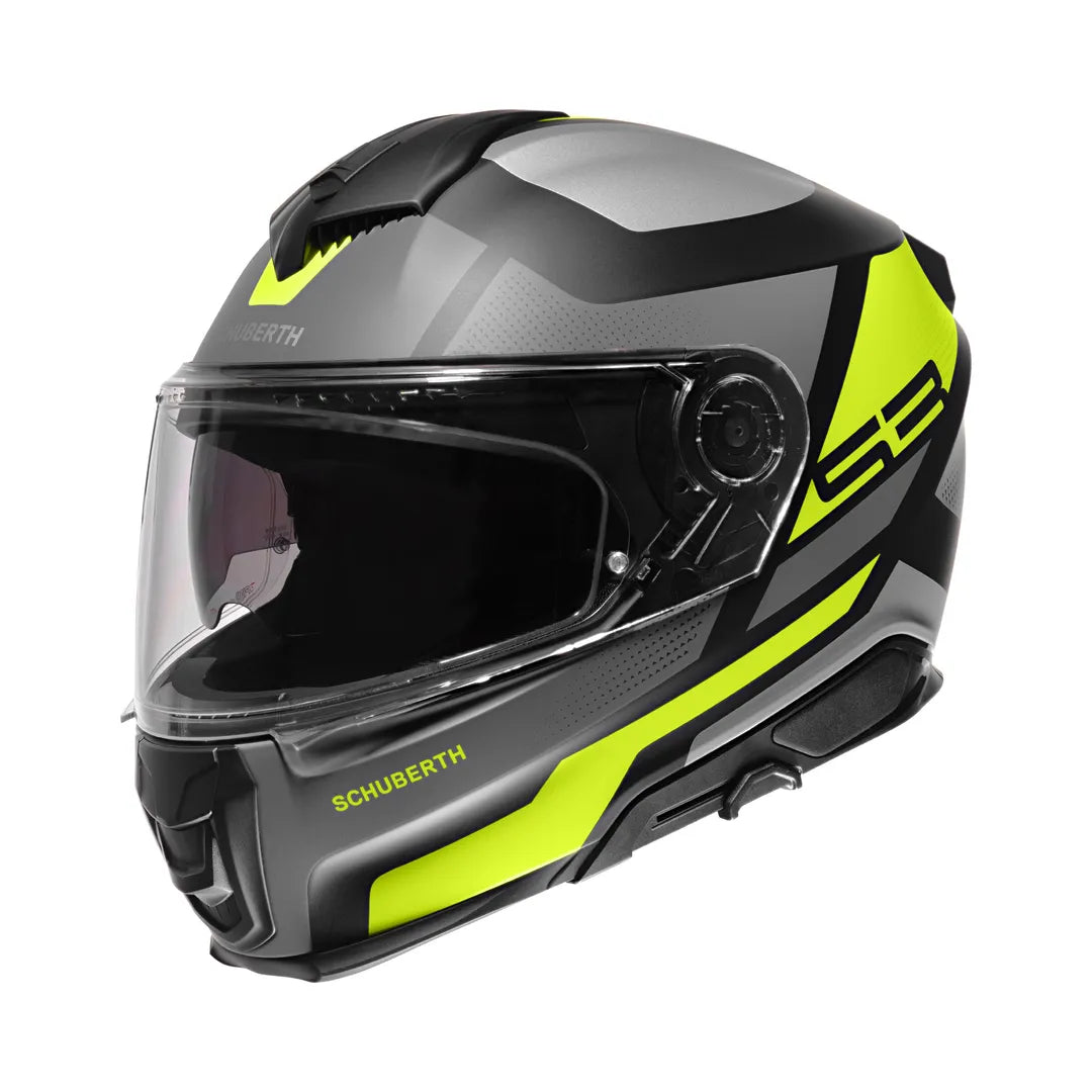 SchuberTh Integral MC Helmet S3 Daytona Black /Flu