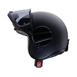 Caberg Open MC Helmet Ghost X Matt Black