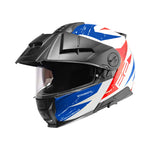 Schuberth Avoable MC -kypärä E2 Explorer Blue /Red