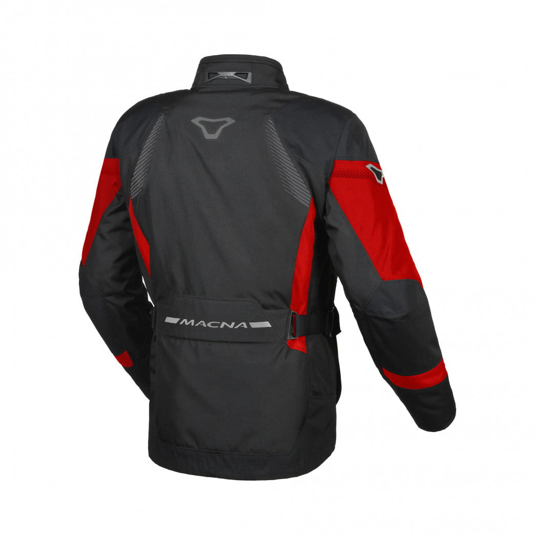 MacNA Textile MC -takki Rancher Black /Red