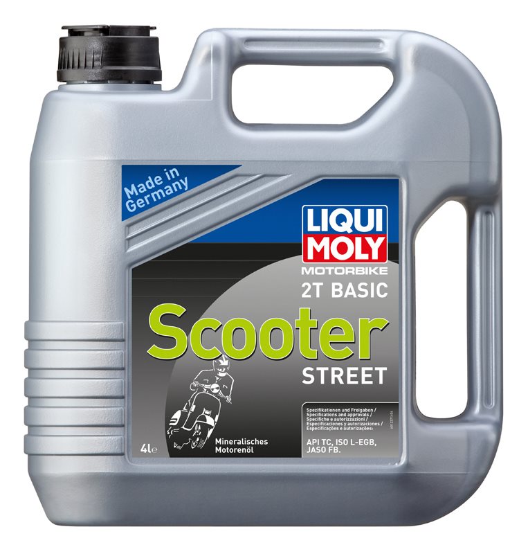 Liqui Moly Motor Oil 2T Basic Scooter 1L