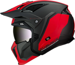 Mt Helmets Open MC Helmet Streetfighter C5 Matt Red