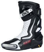 IXS Sport MC Books RS-11000 Musta /valkoinen