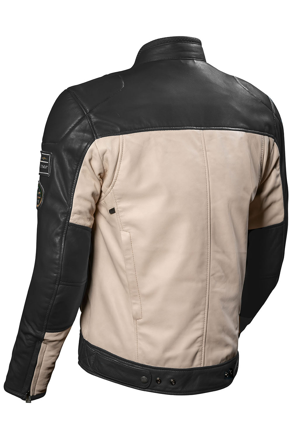 Difi MC-Skin Jacket Boston Black /Begie