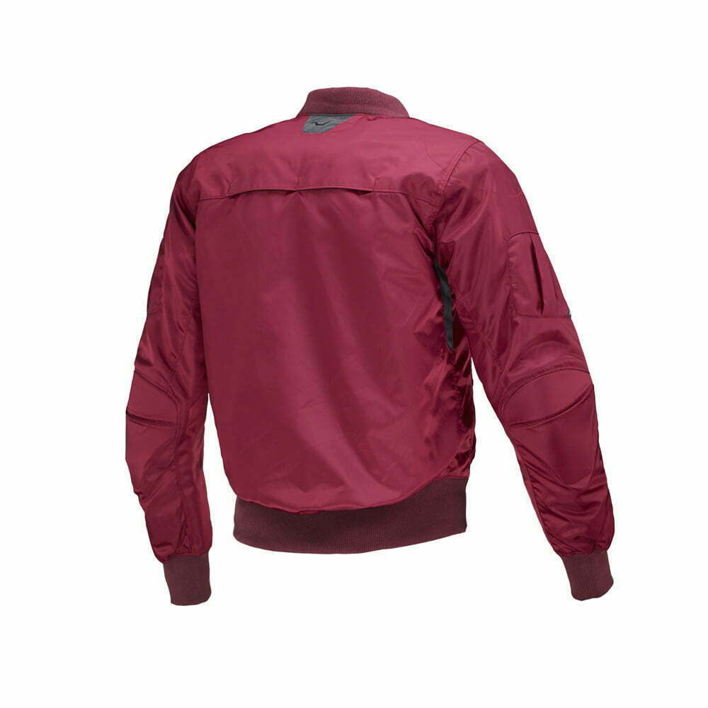 Macna textile mc jacket bastic red