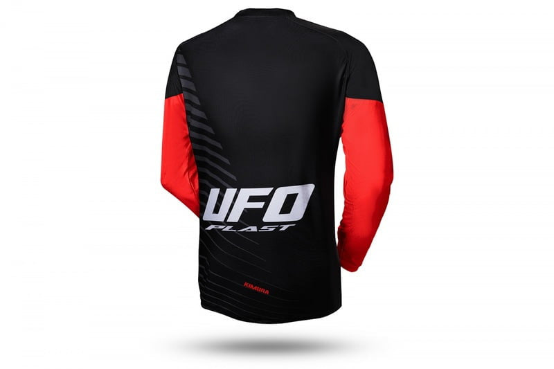 UFO Cross -villapaita Kimura Jersey Black /Red