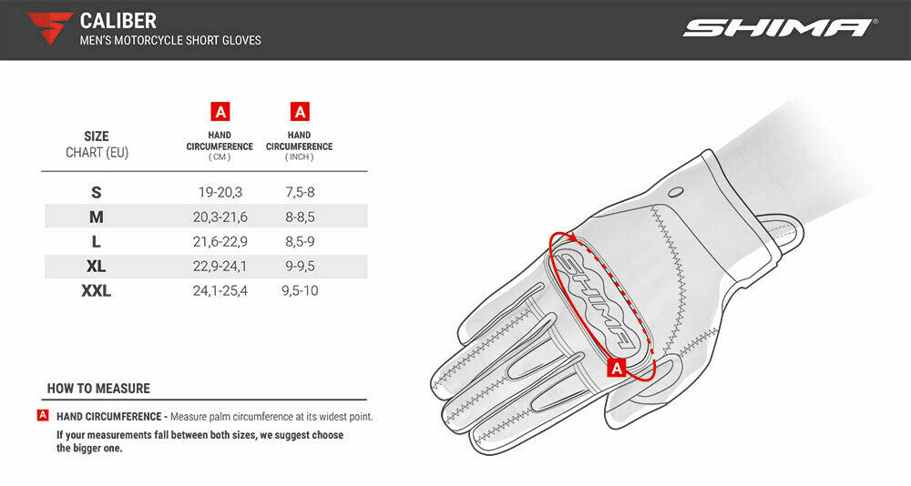 Shima mc-gloves kaliiperi ruskea