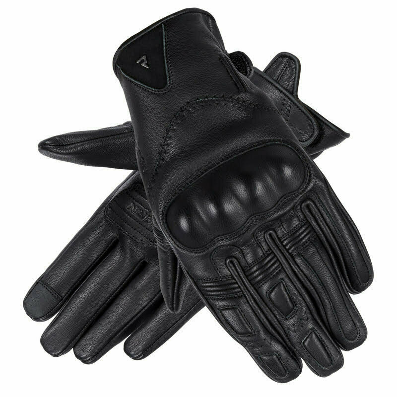 Rebelhorn MC Gloves Thug II musta