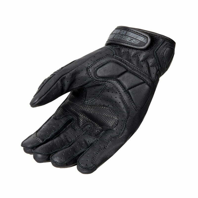 Otsoni MC-Gloves RS-600 Lyhyt musta