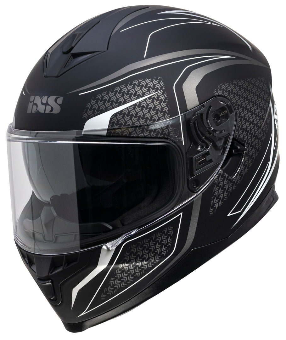 IXS Integral MC -kypärä 1100 2.4 Matt Black /Grey