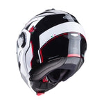 CABERG AVEABLE MC -kypärä Duke Evo Move White /Black