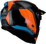 Mt Helmets Open MC Helmet Streetfighter Sv Twin A4