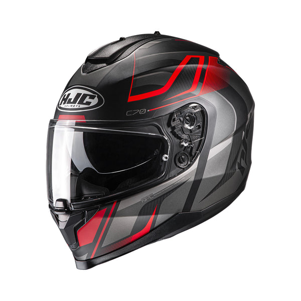 HJC Integral MC Helmet C70 Lantic Black /Red
