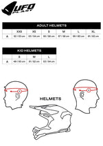 UFO Seikkailu Mc-Hjälm Aries Musta 