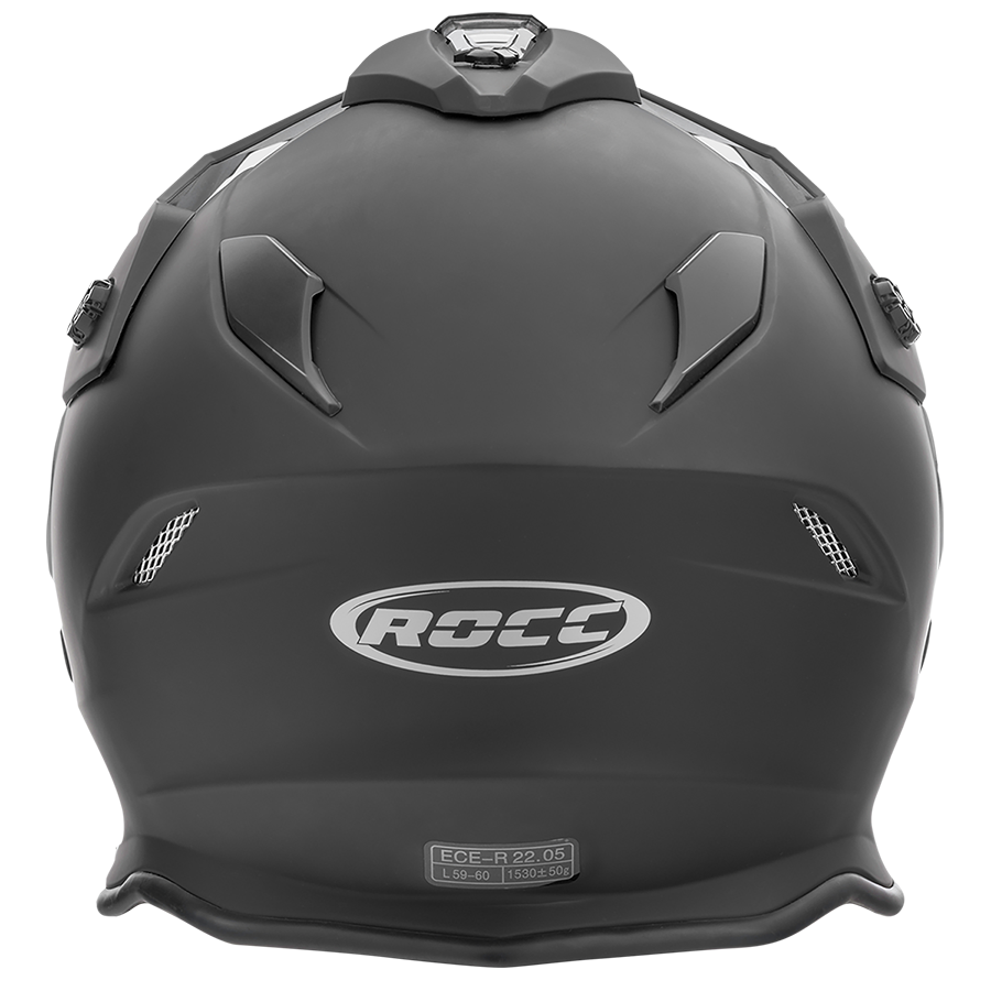 Rocc 780 Adventure MC Helm Matt Black