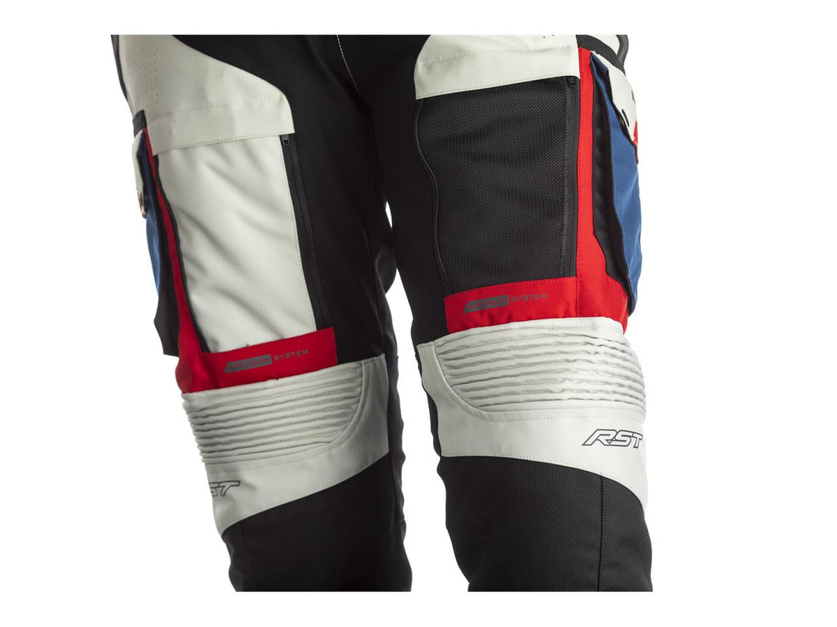 Ensimmäinen tekstiili MC-PANTS Adventure-X Blue /Red