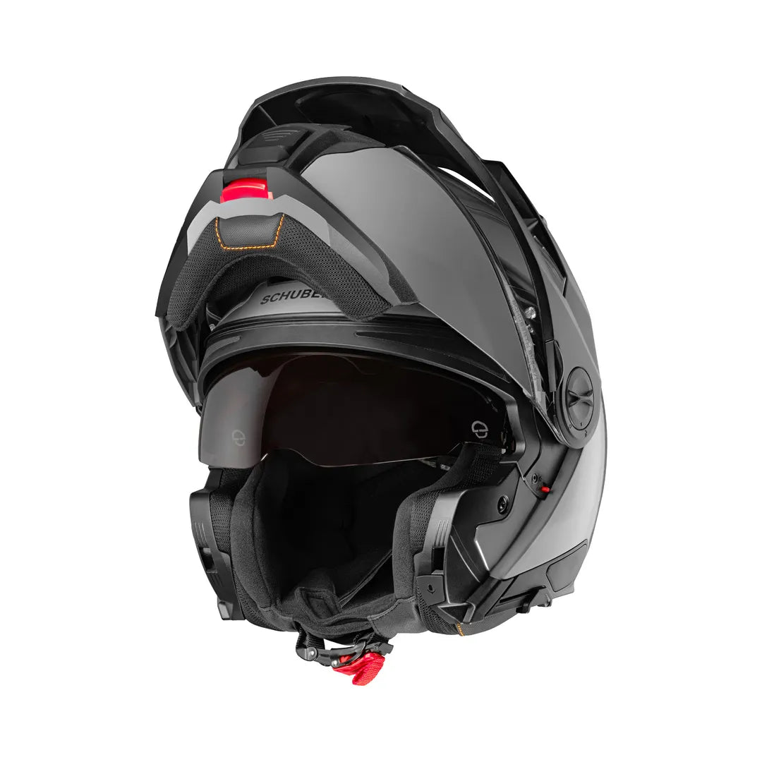 Schuberth Openable MC Helmet E2 Gray