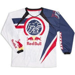 Kini Red Bull MX -pusero Vintage White