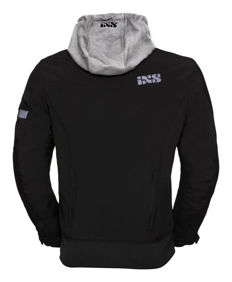 IXS Softshell MC -takki niin moto musta