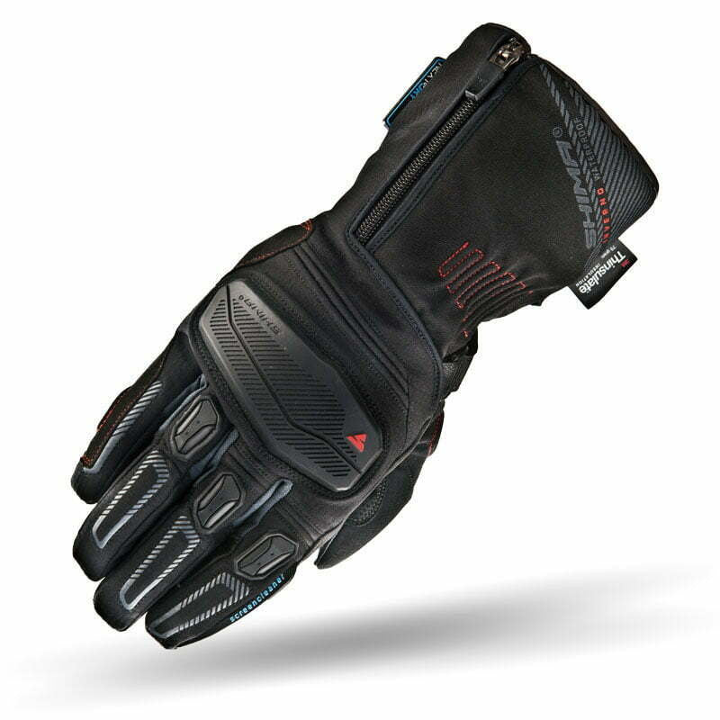 Shima MC Gloves Vedenpitävä inverno Black