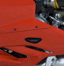 Hiilimoottorikotelon kansi LHS - Ducati 899/959/1199/1299/V2 Panigale