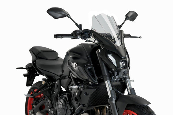 Tuulilaat N.G.Touring Yamaha MT07 21- c/savu