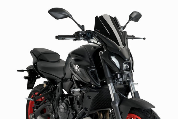Tuulilaat N.G.Touring Yamaha MT07 21- C/Black