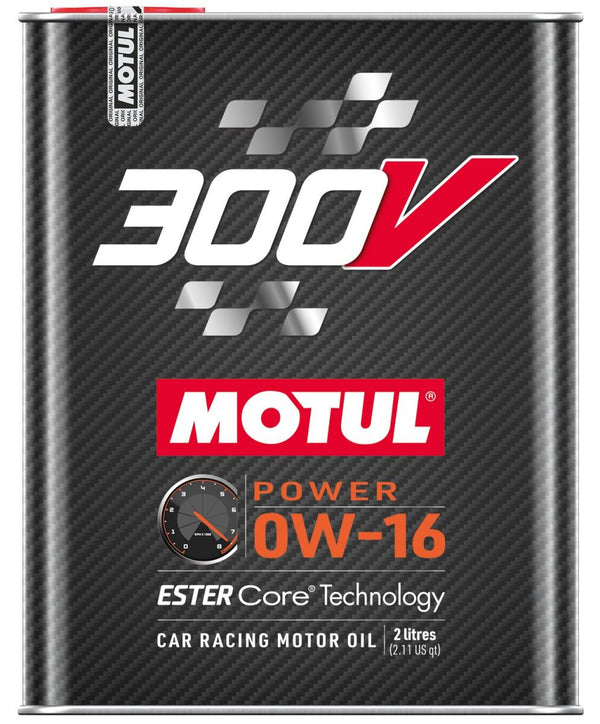 Motul 300V Power 0W-16 2L (6st/pahvi)