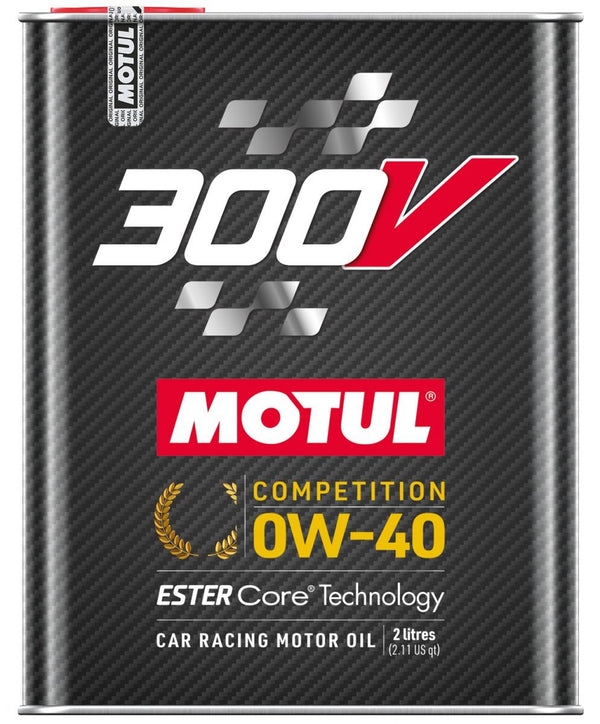 Motul 300V -kilpailu 0W-40 2L (10st/pahvi)