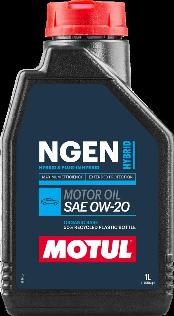 Motul NGen Hybrid 0W-20 1L (12 kpl/pahvi)