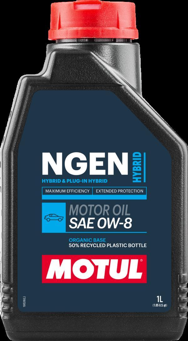 Motul NGen Hybrid 0W-8 1L (12 kpl/pahvi)