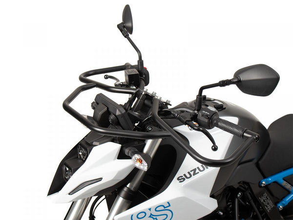 Etusuojauspalkki Musta Suzuki GSX-8: lle (2023-)