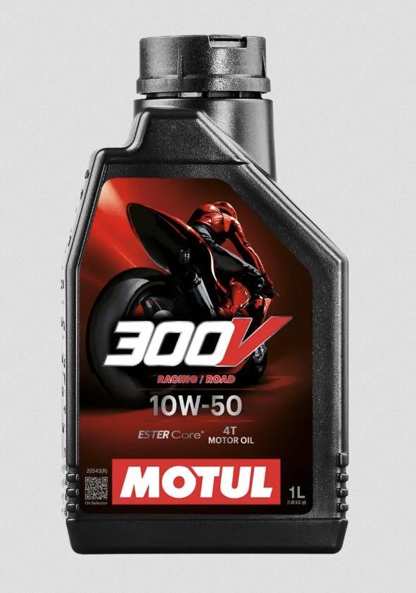 Motul 300V 4T Factory Line Road Racing 10W-50 1 L (12 kpl/pahvi)