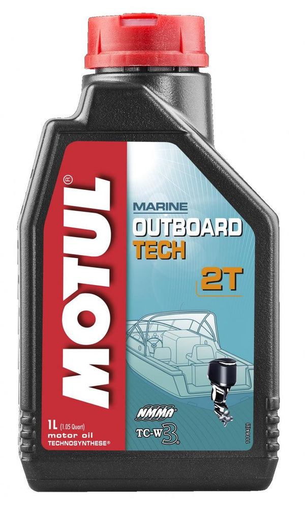 Motul peräpähkinö Tech 2T 1L