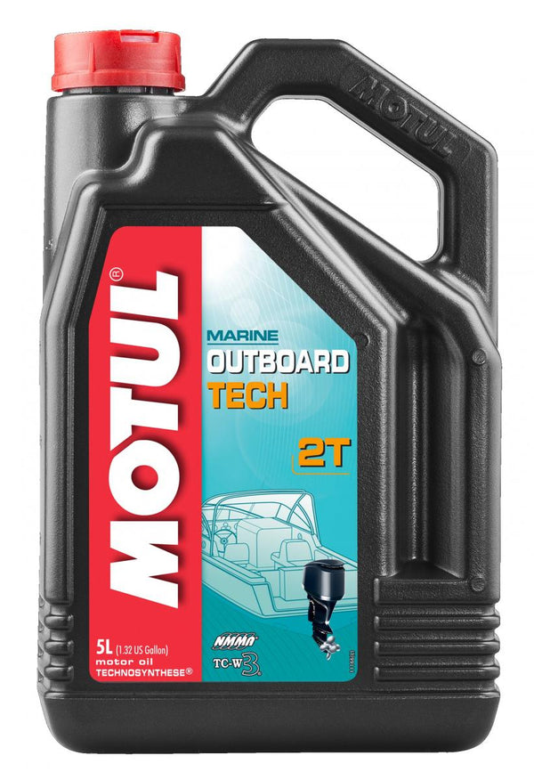 Motul peräpähkinö Tech 2T 5L