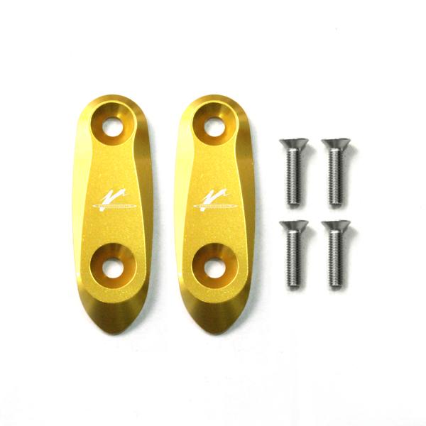 Peilikansi GSX600/750/1000R 06-15/GSX1300R 08-15 Kulta