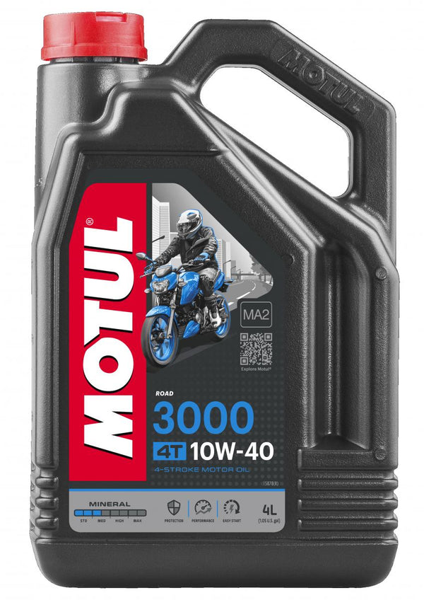 Motul 3000 4T 10W-40 4 L (4st/pahvi)