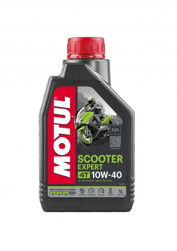 Motul-skootterin asiantuntija 4T 10W-40 1 L