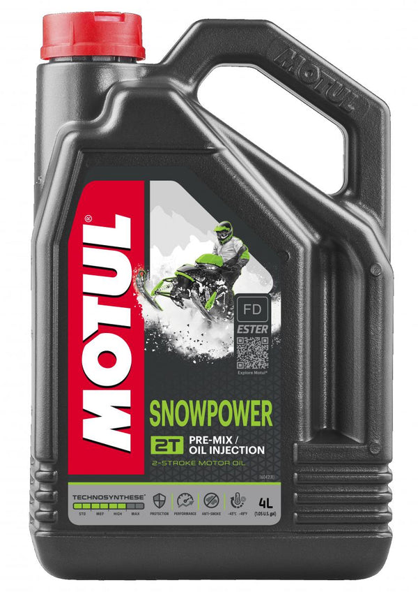 Motul SnowPower 2T 4 L (4 kpl/pahvi)