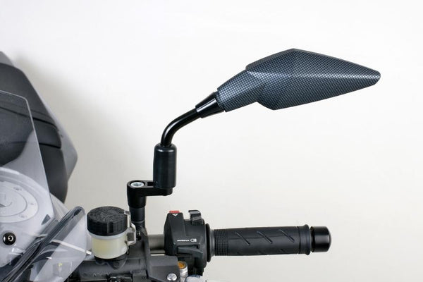 Takapeili vasen sivu/oikea c/musta