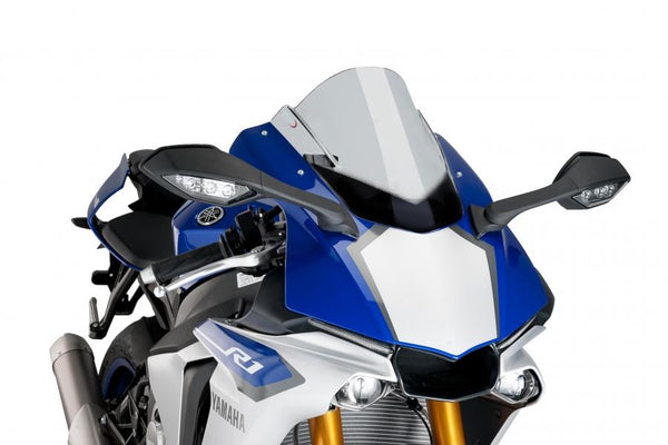 Z-RACING-näyttö Yamaha YZF-R1 15-18 c/Clear