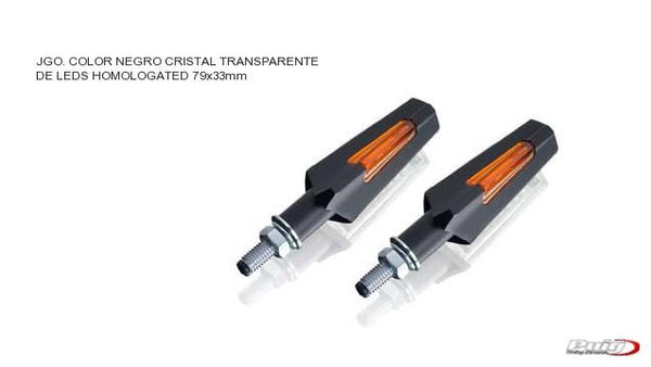 Käännä kevyt mod. Lanza homologisoitu c/musta