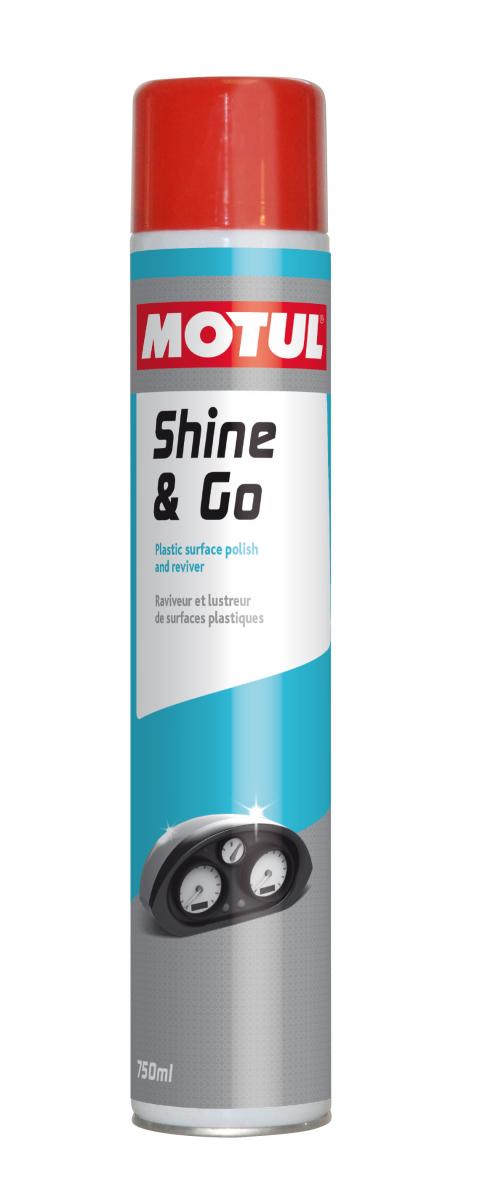 Motul Shine & Go 0,75 L Spray Workshop Edition (6 Carton)