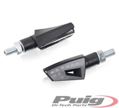 Turn Light Mod. Open Homologated C/Black