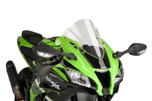 Z-Racing Screen Kawasaki ZX-10R/RR 16-18C/Clear