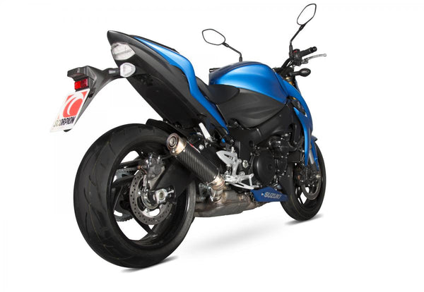 Suzuki GSX-S 1000 / GSX-S 1000 F 2015-2020 RP1 gp liukuva hiilikuituholkki