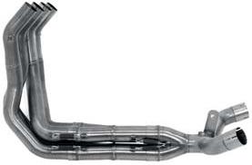 Kawasaki Z1000 4: 2: 2 ruostumattomasta teräksestä valmistettuja keräilijöitä alkuperäisille ja nuolen äänenvaimennuksille