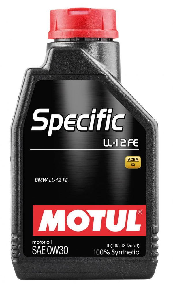 Motul-spesifinen LL-12 Fe 0W30 1L (12kpl/pahvi)